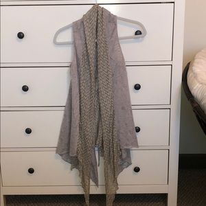NWOT knit vest